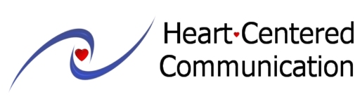 Heart Centered Communication Logo